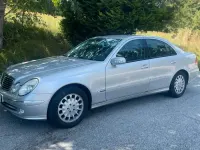 Gebraucht Mercedes E320 Avantgarde 224 PS (164 kW) 2002 Grau Limousine