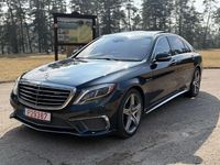 Gebraucht Mercedes S63 AMG AMG 585 PS (430 kW) 2015 Blau Limousine