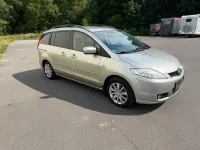 Gebraucht Mazda 5 115 PS (84 kW) 2007 Silber Van / Kleinbus