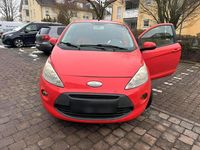 Gebraucht Ford Ka 69 PS (50 kW) 2009 Rot Kleinwagen