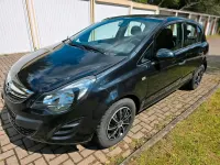 Gebraucht Opel Corsa 70 PS (51 kW) 2014 Schwarz Kleinwagen