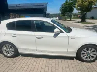 Gebraucht BMW 116 116 PS (85 kW) 2011 Weiß Kleinwagen