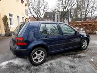 Gebraucht VW Golf IV 100 PS (73 kW) 2002 Blau Limousine