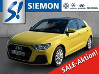 Gebraucht Audi A1 Sportback Basis 110 PS (80 kW) 2021 Gelb Kleinwagen