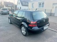 Gebraucht VW Golf IV 75 PS (55 kW) 2002 Blau Kleinwagen