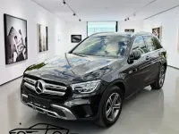 Gebraucht Mercedes GLC200 197 PS (144 kW) 2021 Schwarz SUV