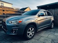 Gebraucht Mitsubishi ASX 150 PS (110 kW) 2014 Grau SUV