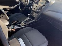 Gebraucht Ford Focus Business Edition 120 PS (88 kW) 2016 Schwarz Limousine