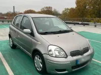 Gebraucht Toyota Yaris 2004 Grau Kleinwagen