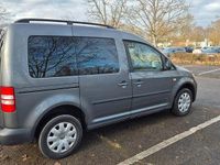 Gebraucht VW Caddy 102 PS (75 kW) 2011 Grau Van / Kleinbus