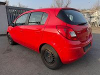 Gebraucht Opel Corsa Innovation 101 PS (74 kW) 2012 Rot Kleinwagen