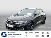 Gebraucht VW T-Roc R-line 110 PS (80 kW) 2023 Schwarz SUV