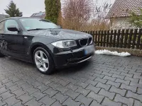Gebraucht BMW 120 Coupé Sport Line 177 PS (130 kW) 2010 Schwarz Coupé