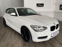 Gebraucht BMW 114 Advantage 102 PS (75 kW) 2014 Weiß Kleinwagen