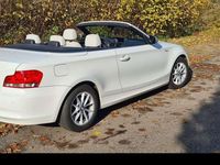 Gebraucht BMW 118 Cabriolet Advantage 143 PS (105 kW) 2013 Weiß Cabrio