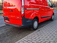 Gebraucht Ford Transit Custom Trend 155 PS (114 kW) 2014 Rot Van / Kleinbus