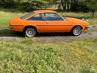 Gebraucht Opel Manta 55 PS (40 kW) 1978 Orange Coupé