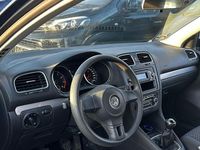 Gebraucht VW Golf VI Trendline 80 PS (58 kW) 2010 Blau Kleinwagen