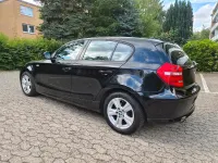 Gebraucht BMW 116 122 PS (89 kW) 2011 Schwarz Kleinwagen