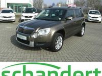 Gebraucht Skoda Yeti Experience 110 PS (80 kW) 2011 Braun metallic SUV