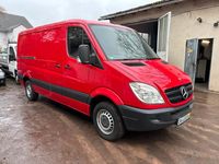 Gebraucht Mercedes Sprinter 90 PS (66 kW) 2007 Rot Van