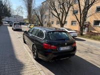 Gebraucht BMW 520 186 PS (136 kW) 2013 Schwarz Kombi