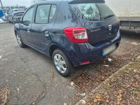 Gebraucht Dacia Sandero 75 PS (55 kW) 2013 Blau Kleinwagen