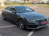Gebraucht Audi A7 245 PS (180 kW) 2010 Grau Kleinwagen