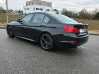 Gebraucht BMW 320 184 PS (135 kW) 2012 Schwarz Limousine