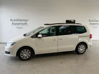 Gebraucht VW Sharan 177 PS (130 kW) 2013 Weiß Van / Kleinbus