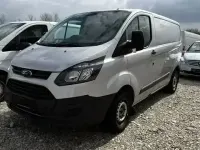 Second-hand Ford Transit Custom 105 CP (77 kW) 2018 Argintiu Monovolum