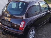 Gebraucht Nissan Micra 65 PS (47 kW) 2008 Schwarz Kleinwagen