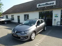 Gebraucht Renault Mégane LIMITED 116 PS (85 kW) 2015 Grau Limousine
