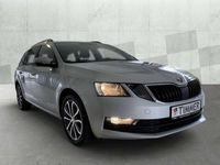 gebraucht Skoda Octavia III Combi 2.0 TDI SOLEIL AHK STHZG TE Kombi (Silber), EZ 09.2019 116398 km, 110 kW (150 PS)