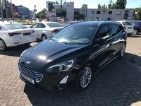 Używany Ford Focus Titanium 125 KM (91 kW) 2019 Czarny Sedan/Limuzyna