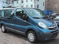 Gebraucht Opel Vivaro 114 PS (83 kW) 2011 Blau Van / Kleinbus