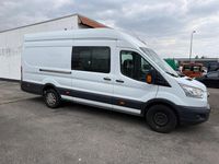 Gebraucht Ford Transit Trend 170 PS (125 kW) 2017 Weiß Van / Kleinbus