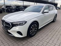 Gebraucht Mercedes E200 Advanced Plus 204 PS (150 kW) 2024 Unilack polarweiß Kombi