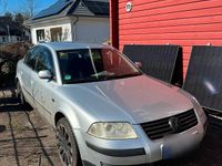 Gebraucht VW Passat 102 PS (75 kW) 2002 Silber Limousine