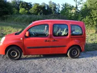 Gebraucht Renault Kangoo 87 PS (63 kW) 2010 Rot Limousine