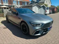 Gebraucht Mercedes AMG GT 43 AMG 367 PS (269 kW) 2020 Grau Coupé