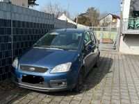 Gebraucht Ford C-MAX 125 PS (91 kW) 2006 Blau Van / Kleinbus