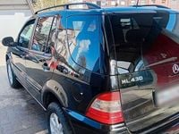 Gebraucht Mercedes ML430 272 PS (200 kW) 2000 Schwarz SUV