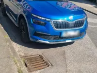 Gebraucht Skoda Kamiq 110 PS (80 kW) 2022 Blau SUV