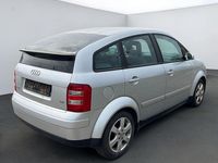 Second-hand Audi A2 75 CP (55 kW) 2001 Argintiu Hatchback