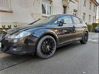 Usata Seat Leon 101 CV (74 kW) 2007 Nero Utilitaria