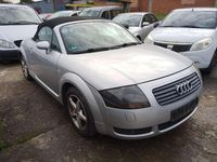Gebraucht Audi TT Roadster 179 PS (131 kW) 2001 Lichtsilber metallic Cabrio