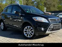 Gebraucht Ford Kuga Titanium 163 PS (119 kW) 2011 Schwarz SUV