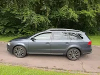 Gebraucht VW Passat 105 PS (77 kW) 2014 Grau Kombi