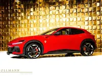 Neu Ferrari Purosangue 725 PS (533 kW) 2026 Rosso corsa SUV